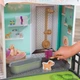 Кукольный деревянный домик KidKraft Bianca City Life 65989 - изображение 9