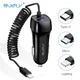 Автомобильное зарядное устройство RAXFLY RAX129755 microUSB - изображение 2