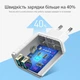 Мережевий зарядний пристрій FLOVEME 2.4A FL170849 white - изображение 4
