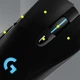 Ігрова миша бездротова Logitech G G703 HERO 16K Gaming Lightspeed чорна (910-005638) WireLess - зображення 4