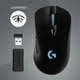 Ігрова миша бездротова Logitech G G703 HERO 16K Gaming Lightspeed чорна (910-005638) WireLess - зображення 6
