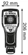 Детектор скрытой проводки и металла Bosch Professional D-tect 120 в L-Boxx (0601081301) - изображение 6