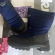 Зимние сапоги KUOMA Putkivarsi Blue синий 31 (20,2 см) 130301-31 - изображение 3