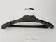 Плечики вешалки Hanger TZP8821 38 см пластмассовые с ребристым плечом черные - изображение 5