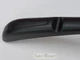 Плічка вішалки Hanger TZF1101 39 см чорного кольору пластмасові з ребристим плечем - зображення 2