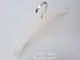 Плечики вешалки Hanger TZF1102 43 см цвет прозрачно матовый пластмассовые - изображение 3