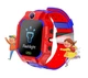 Детские умные смарт-часы Smart baby watch Q19 GPS с камерой, прослушкой, трекером, Красный - изображение 6