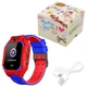 Детские умные смарт-часы Smart baby watch Q19 GPS с камерой, прослушкой, трекером, Красный - изображение 7