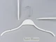 Плечики вешалки Hanger LT903 41 см пластмассовые белого цвета - изображение 1