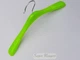 Детские плечики вешалки Hanger TZ8802 31 см салатовые пластмассовые - изображение 5