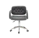 Кресло офисное на колёсах Onder Metal Gor Б-Т серый B-1004 BK - Modern Office - изображение 2
