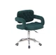 Кресло офисное на колёсах Onder Metal Gor Б-Т зелёный B-1003 BK - Modern Office - изображение 3
