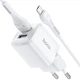 Адаптер сетевой HOCO Micro USB Cable Briar dual port charger set N8 |2USB, 2.4A| (Safety Certified) 4756069 - изображение 2