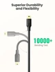 ​Кабель Ugreen USB Type A 2.0 to Mini USB 5 Pin Cable 2m 30472 black - зображення 7