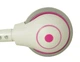 Беговел детский PROFI KIDS М 5461-5 EVA бело-розовый - изображение 3