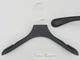 Детские плечики вешалки Hanger CM309 черные пластмассовые 32 см - изображение 1