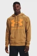 Чоловіче гірчичне худо UA Rival Fleece Big Logo HD Under Armour LG 1357093-277 - зображення 1