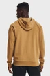 Чоловіче гірчичне худо UA Rival Fleece Big Logo HD Under Armour LG 1357093-277 - зображення 3