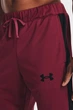 Мужской бордовый спортивный костюм (кофта, брюки) UA Knit Track Suit Under Armour XXL 1357139-626 - изображение 4