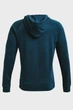 Мужское синее худи UA Rival Fleece Big Logo HD Under Armour LG 1357093-413 - изображение 6