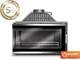 Камінна топка KAWMET W16 з лівим боковим склом без рами (14.7 kW) - изображение 5