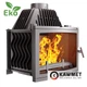Камінна топка KAWMET W17 Panorama (16.1 kW) EKO - изображение 3