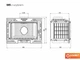 Камінна топка KAWMET W9 (9.8 kW) EKO - изображение 6
