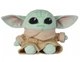 Йода малыш плюшевая мягкая игрушка, талисман Mandalorian Baby Yoda 25 см, Simba, Disney (6315875779) - изображение 3