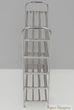 Полка для взуття Shoe Rack MPR5 на 5 ярусів металева хромована - зображення 4