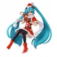 Фигурка Sega Hatsune Miku Рождество 22 см (F52608BA17C0) - изображение 4