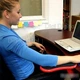 Подставка для локтя рук компьютерный подлокотник для стола Красный - изображение 10