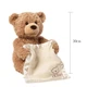 Мягкая игрушка интерактивная «Мишка» Gund M1972R говорит, играет в прятки, 25 см, на батарейках, в коробке - изображение 5