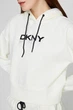 Женское белое худи DKNY S DP1T8275 - изображение 2
