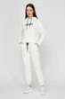 Женское белое худи DKNY S DP1T8275 - изображение 5