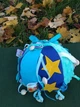 Развивающий мяч сенсорный Happy Vita Craft синий - изображение 3