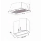 Витяжка кухонна Borgio Slim-Box (TR) 70 Inox - зображення 6