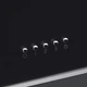 Витяжка кухонна Minola HDN 5202 BL/INOX 700 LED - зображення 2