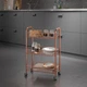 Этажерка Metaltex Copper на 3 секции (344403) - изображение 2
