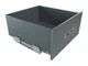Висувна скринька GIFF PRIME FlatBox L=350 H=199 графіт - зображення 1
