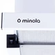 Вытяжка Minola htl 6214 wh 700 led - изображение 6