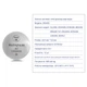 Литиевая батарейка Westinghouse Lithium CR1616 5 шт (889554001653) - изображение 4