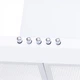 Вытяжка Minola hk 6214 wh 700 led - изображение 8