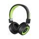 Бездротові Bluetooth-навушники Remax RB-725HB (Чорний / Салатовий) - зображення 1