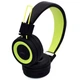 Бездротові Bluetooth-навушники Remax RB-725HB (Чорний / Салатовий) - зображення 2