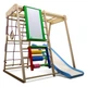 Детский спортивный игровой комплекс Baby Sport SB Кроха Эко 120х120х103 см Разноцветный (Кроха - 3 Эко Plus 7) - изображение 1