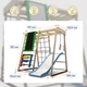 Детский спортивный игровой комплекс Baby Sport SB Кроха Эко 120х120х103 см Разноцветный (Кроха - 3 Эко Plus 7) - изображение 3