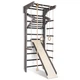 Детский спортивный уголок Baby Sport SB Kinder Loft Сосна 220х80х70 см Серый (3-240) - изображение 4