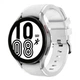 Ремешок для Zepp E - белый / ширина крепления 20мм / силикон / Watchbands Gear (W46-6WB76787199) - изображение 1