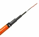 Махове карбонове вудилище Mifine Maestrale 700 7 м. 15-45g - зображення 3