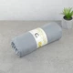 Простирадло на резинці трикотажне GM TEXTILE 90х200х25см 120г/м2 (Сірий) - зображення 1